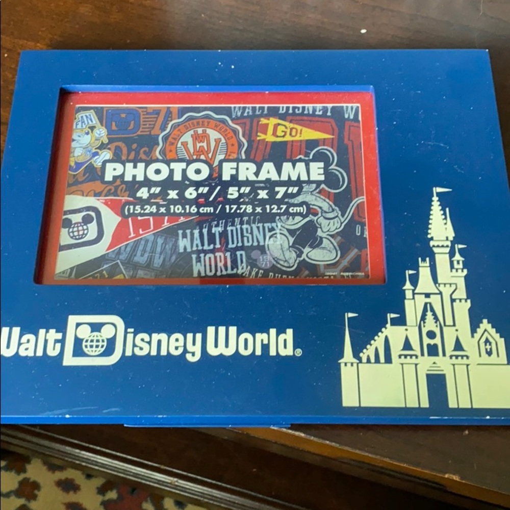 Disney World Picture Frame